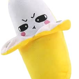 Generisch Bananen-Plüschtier | Touch-Sensor Interaktives Klavier-Sound-Kuscheltier,Plüsch-Musikspielzeug Banane - Für Kinder Mädchen Party Geburtstag Sofa